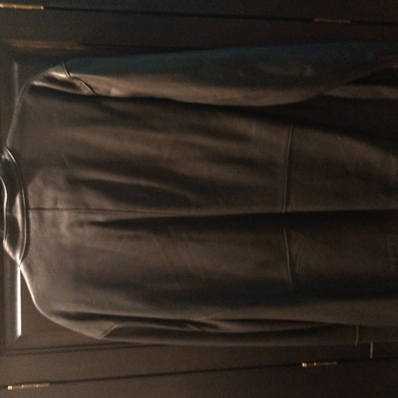 Cole Haan Moto Racer Jacket - Picture 4 of 4